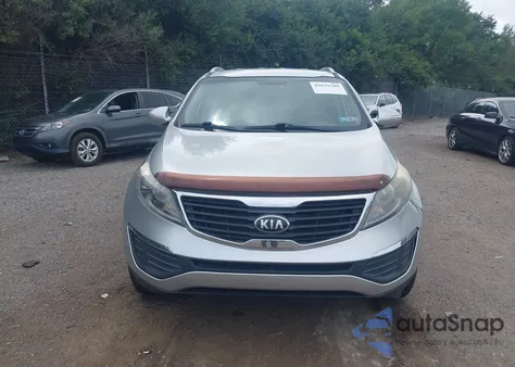2013 Kia Sportage Lx from USA, damaged, VIN KNDPB3A26D7363247